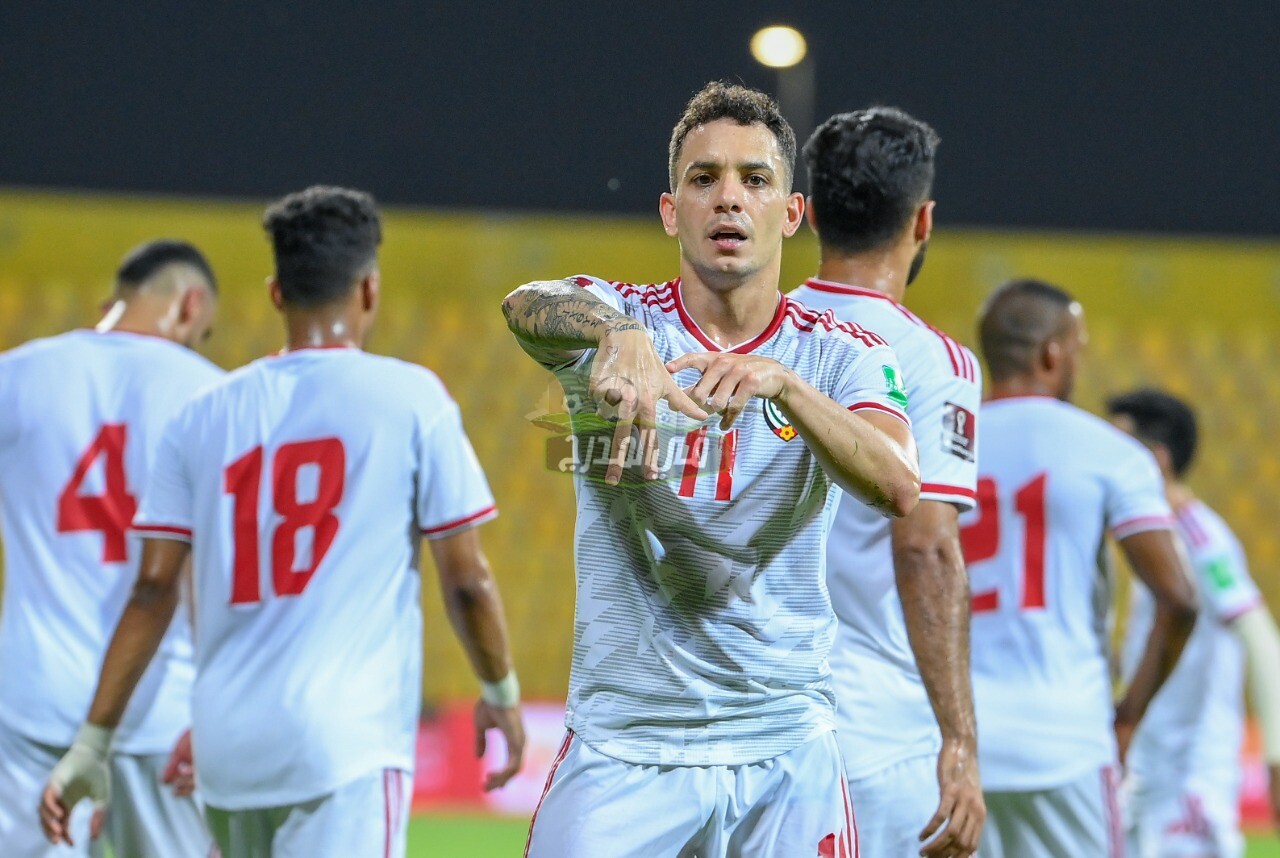 نتيجة مباراة الإمارات ضد تايلاند United Arab emirates vs Thailand في تصفيات كأس العالم وكأس آسيا