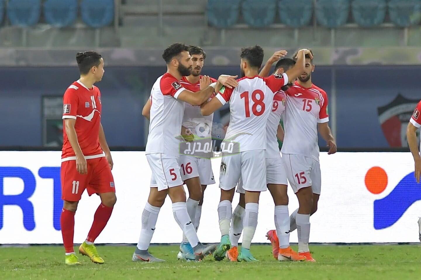 نتيجة مباراة الأردن ضد نيبال Jordan vs  Nepal في تصفيات كأس العالم وكأس آسيا