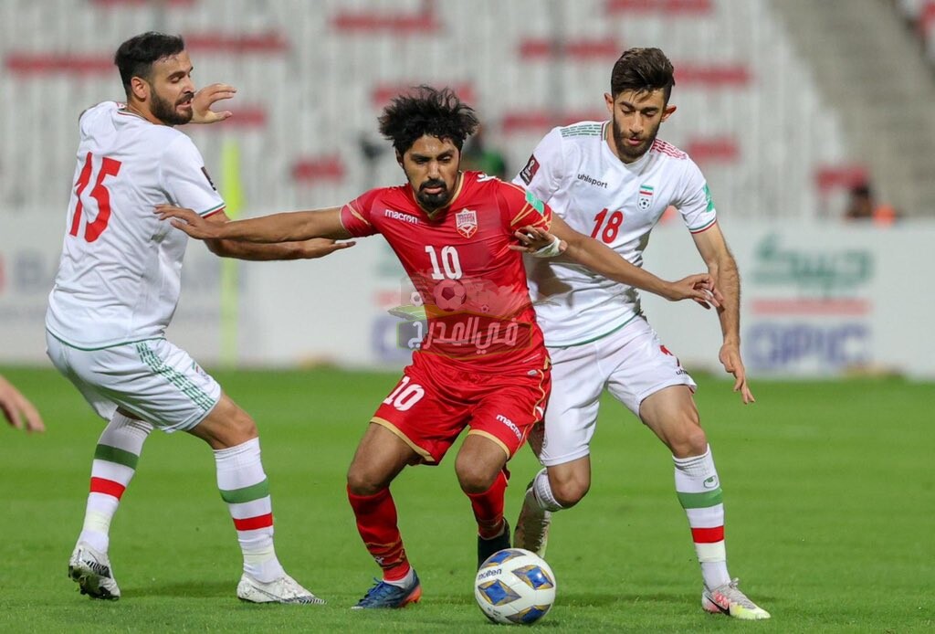 نتيجة مباراة إيران ضد البحرين Iran vs Bahrain في تصفيات كأس العالم وكأس آسيا
