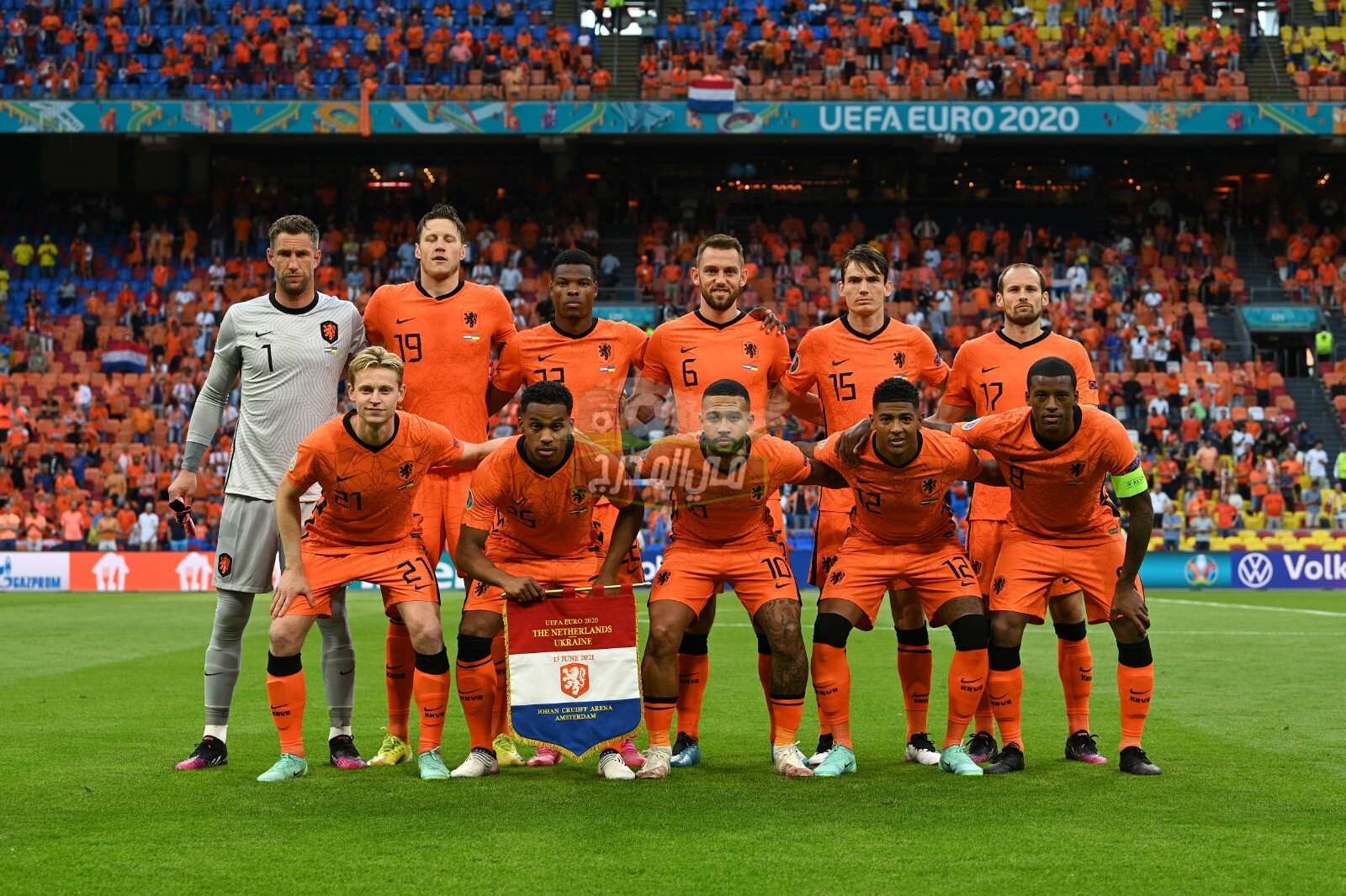 موعد مباراة هولندا ضد التشيك.. مشوار هولندا نحو نهائي يورو 2020