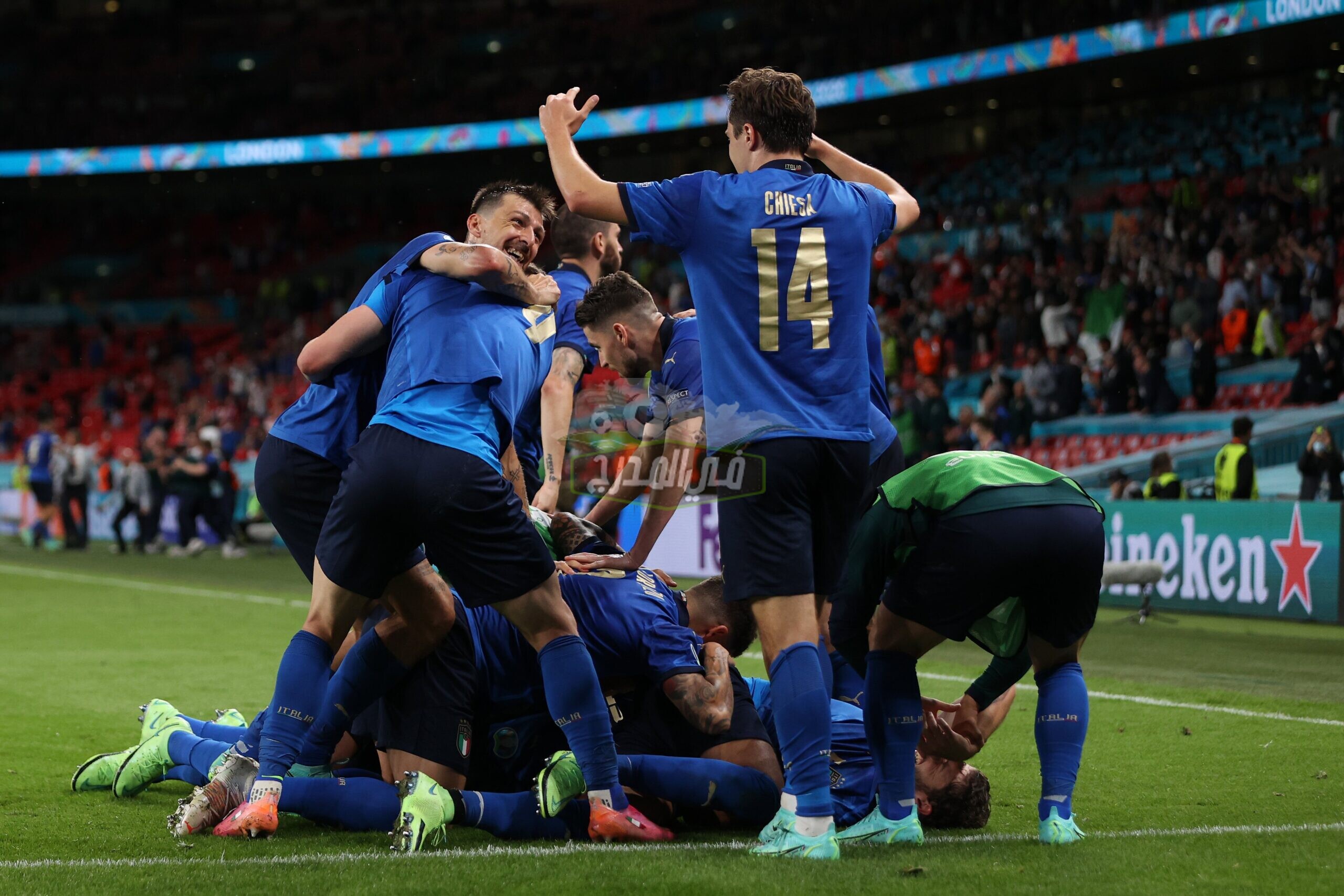 موعد مباراة إيطاليا القادمة في ربع نهائي يورو 2020