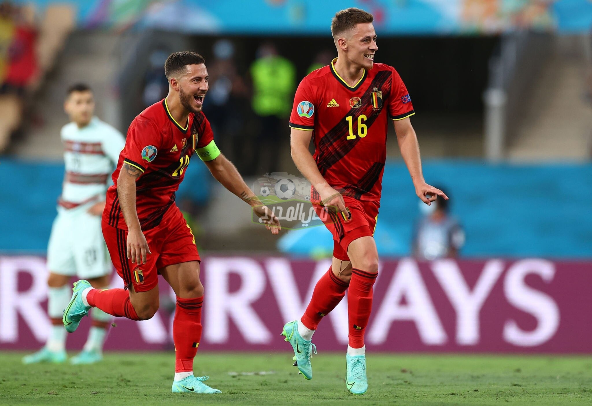 نتيجة مباراة البرتغال ضد بلجيكا Portugal vs Belgium.. بلجيكا تتأهل لربع نهائي يورو 2020