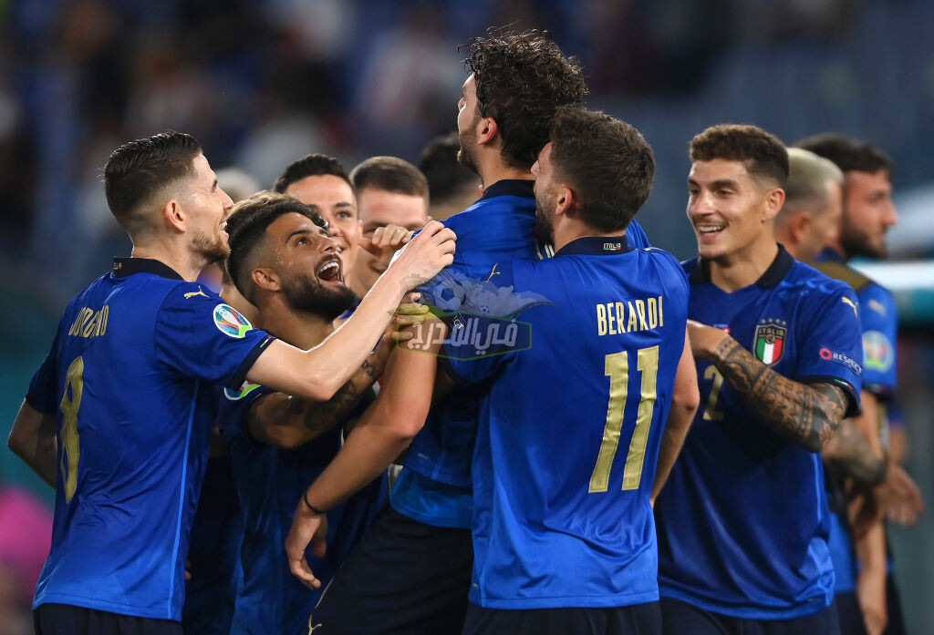 موعد مباراة إيطاليا ضد النمسا.. مشوار إيطاليا نحو نهائي يورو 2020