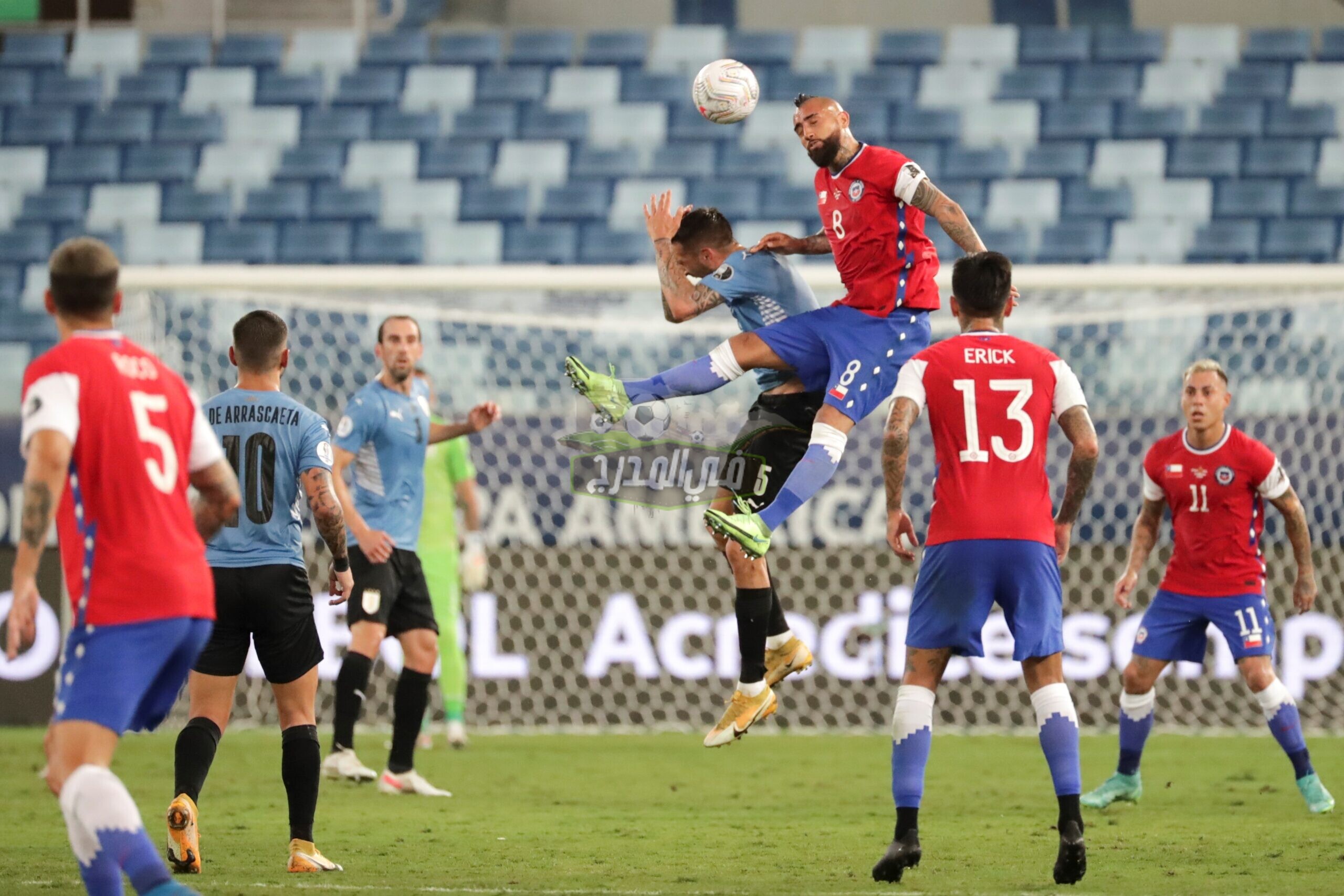 نتيجة مباراة أوروجواي ضد تشيلي Uruguay vs Chile في كوبا امريكا 2021