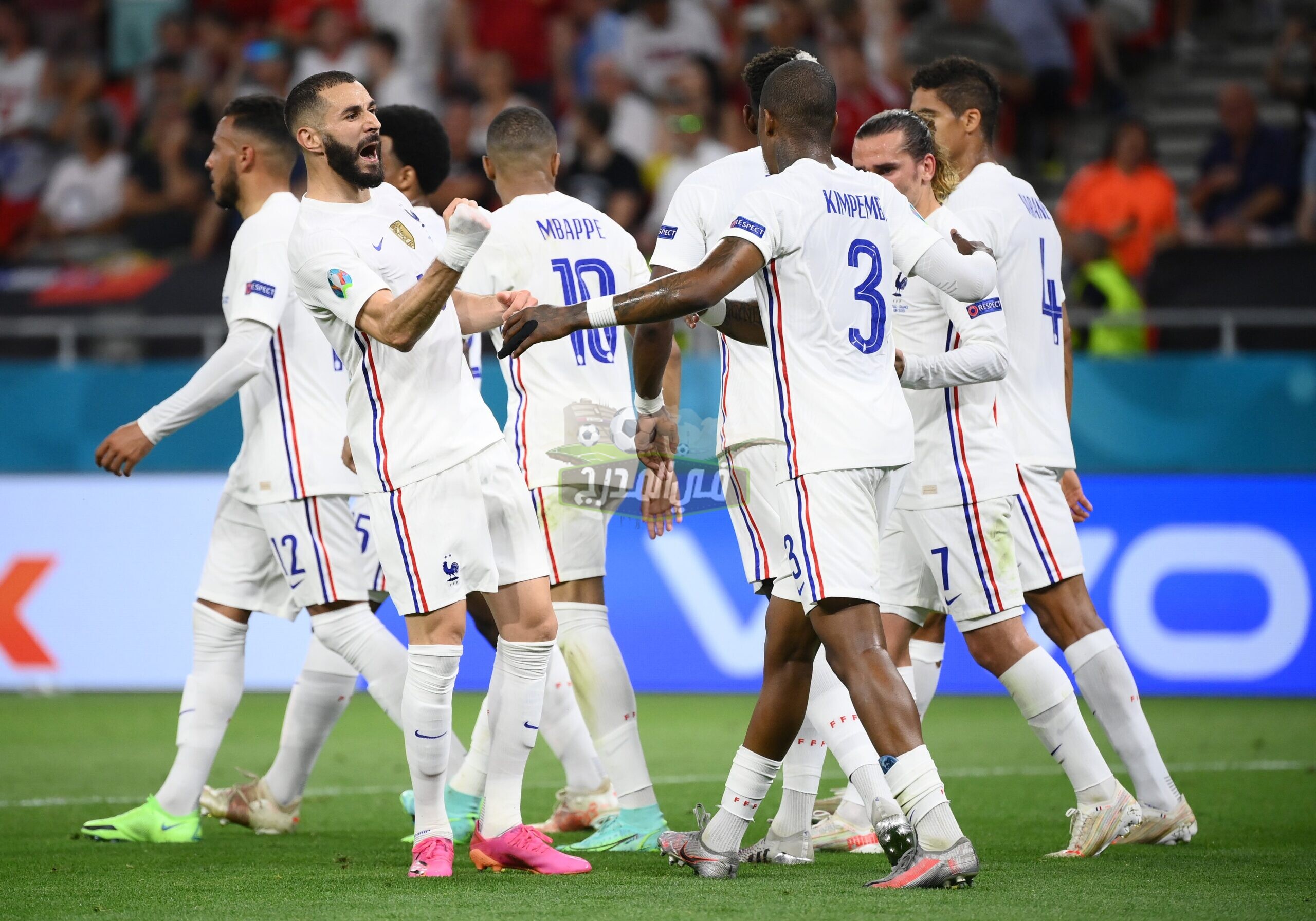 موعد مباراة فرنسا المقبلة في يورو 2020 والقنوات الناقلة