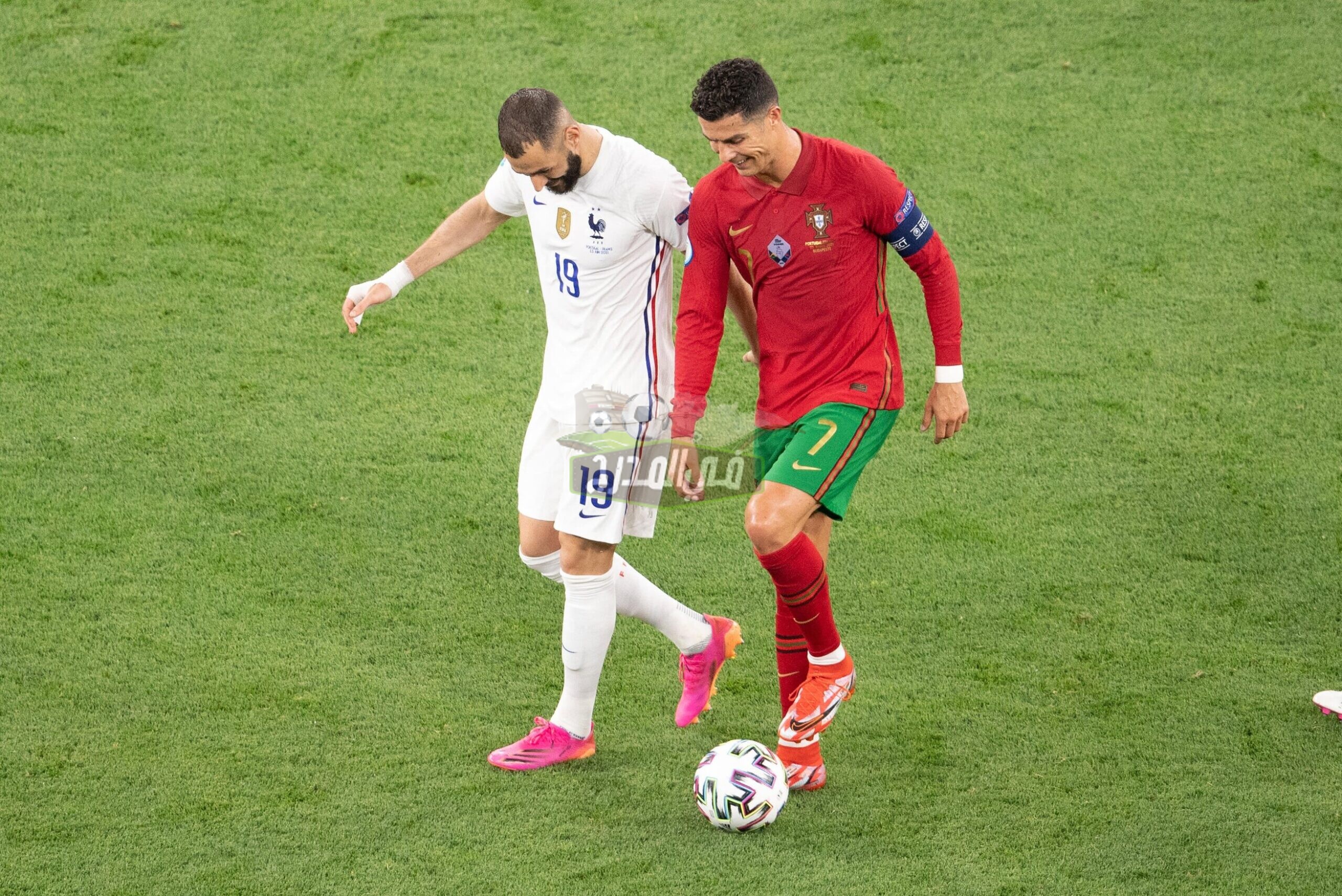 نتيجة مباراة البرتغال ضد فرنسا Portugal vs France في يورو 2020