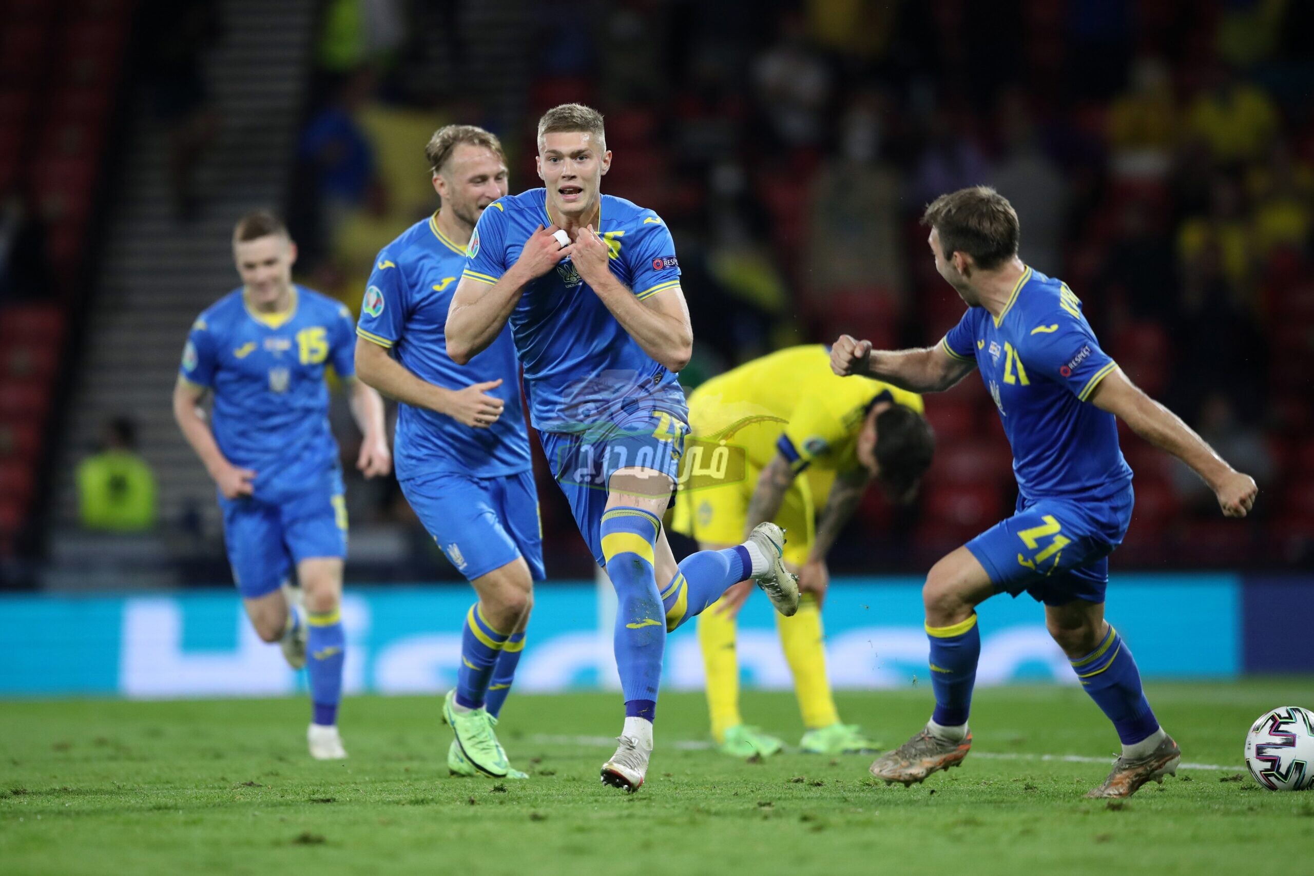 موعد مباراة أوكرانيا المقبلة في ربع نهائي يورو 2020