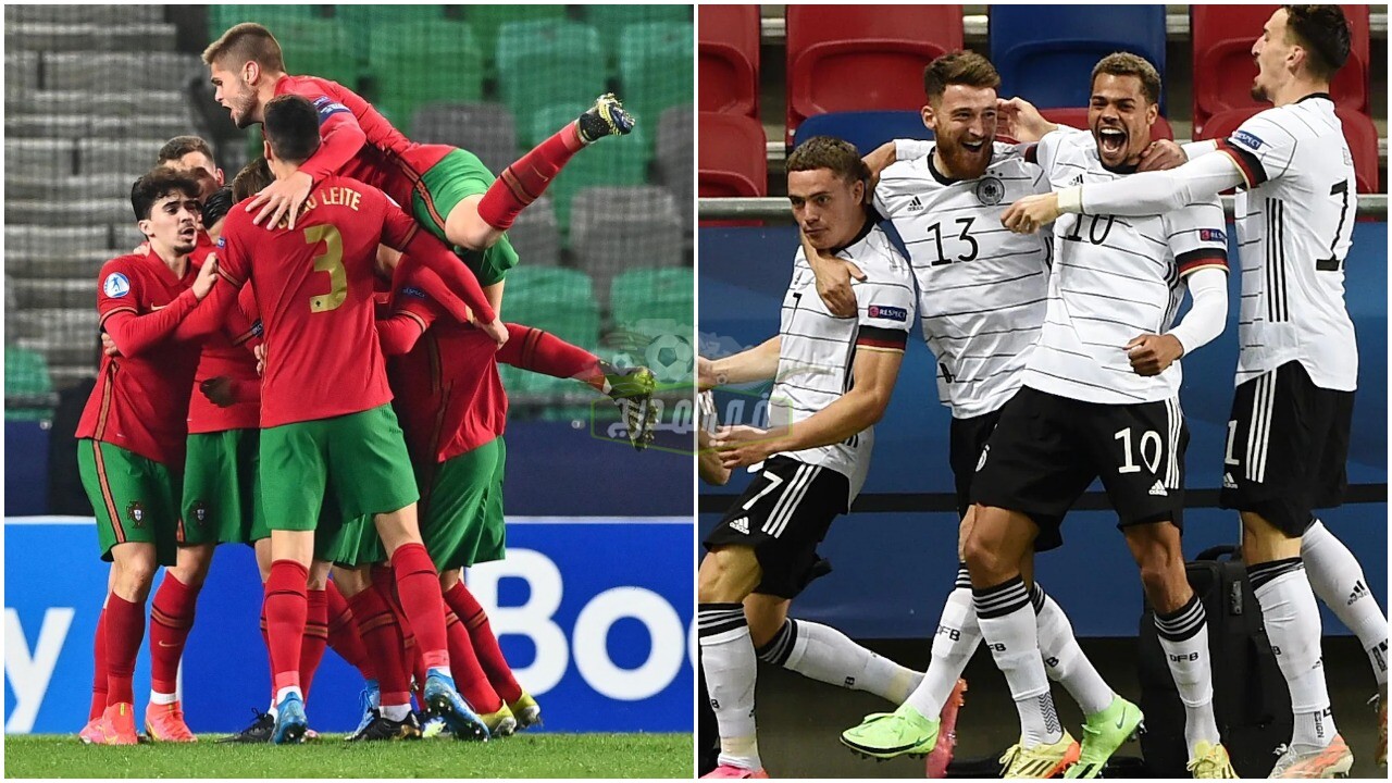 موعد مباراة ألمانيا ضد البرتغال Portugal vs Germany في نهائي كأس أمم أوروبا تحت 21 عام والقنوات الناقلة