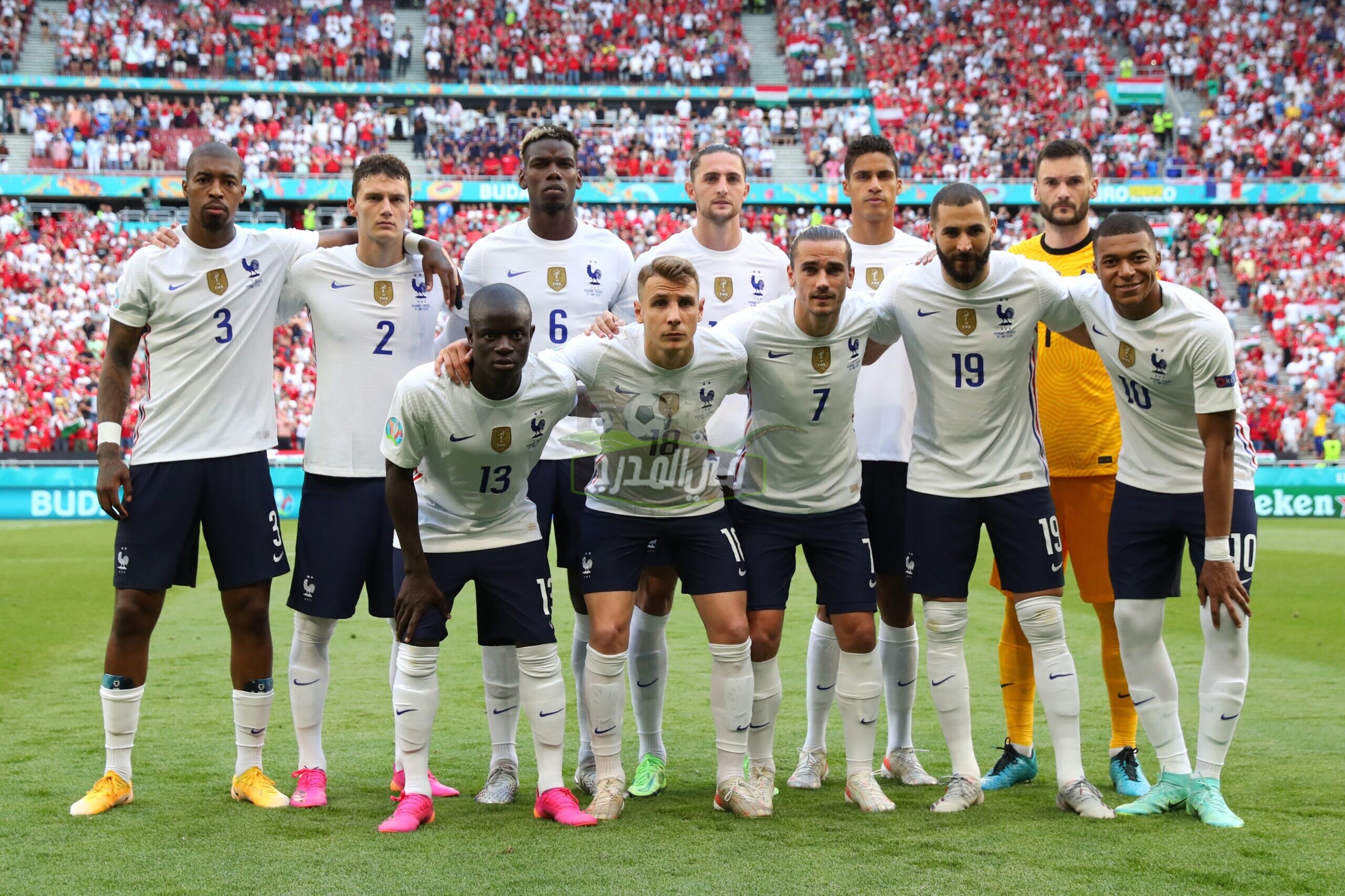 ترتيب المجموعة السادسة بعد تعادل فرنسا أمام المجر في يورو 2020