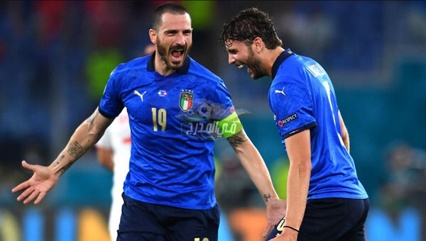 موعد مباراة إيطاليا ضد ويلز Italy vs Wales في يورو 2020 والقنوات الناقلة