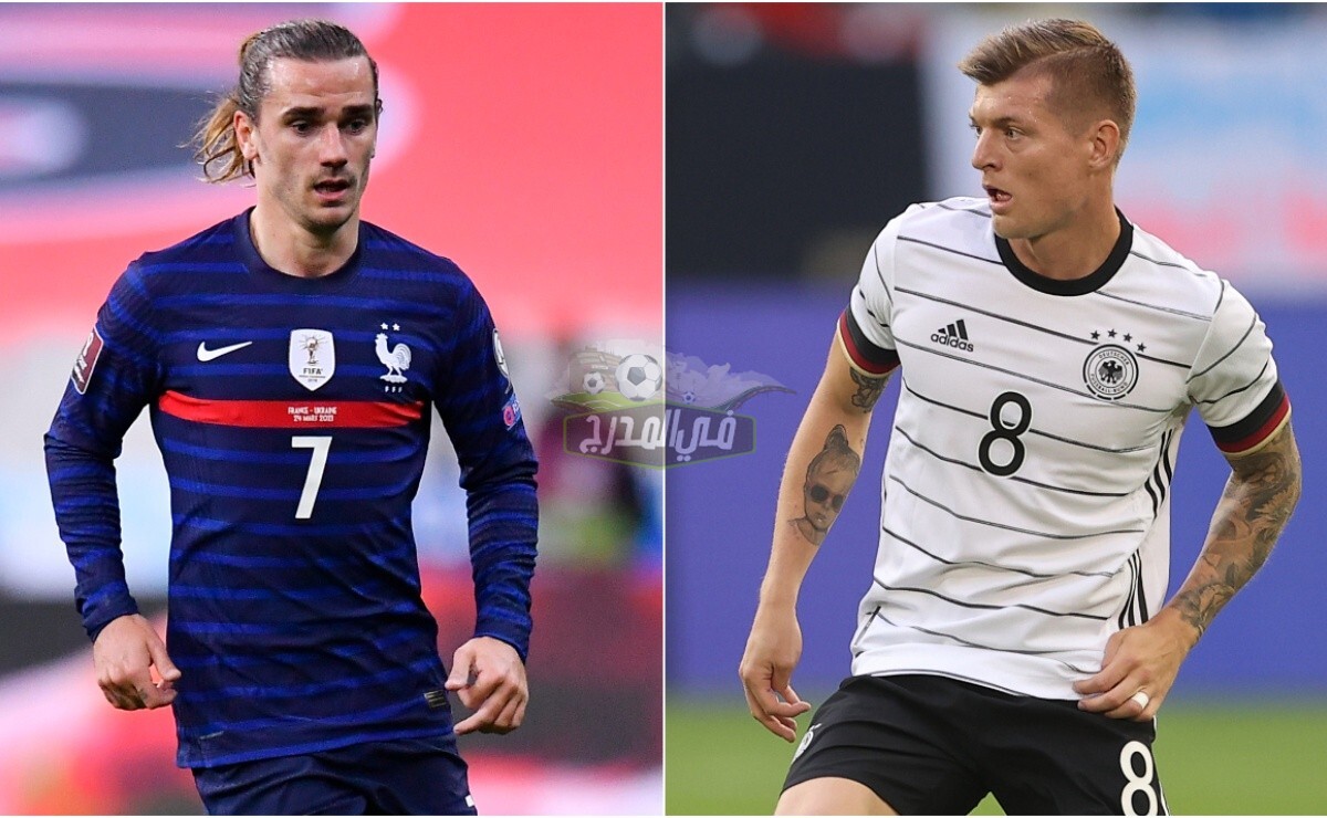 التشكيل الرسمي لمباراة فرنسا ضد ألمانيا France vs Germany في يورو 2020