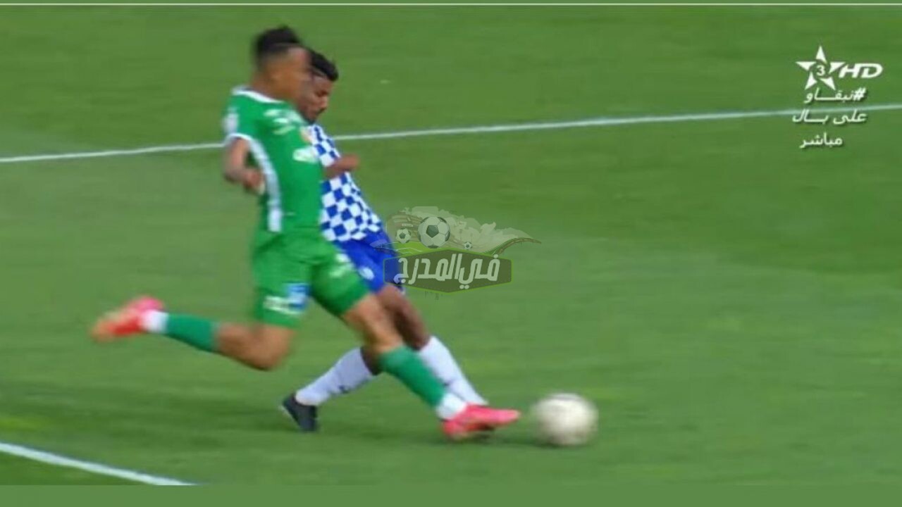 ترتيب الدوري المغربي بعد مباراة الرجاء ضد سريع وادي زم