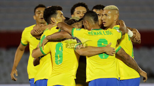 موعد مباراة البرازيل ضد فنزويلا Brazil vs Venezuela والقنوات الناقلة