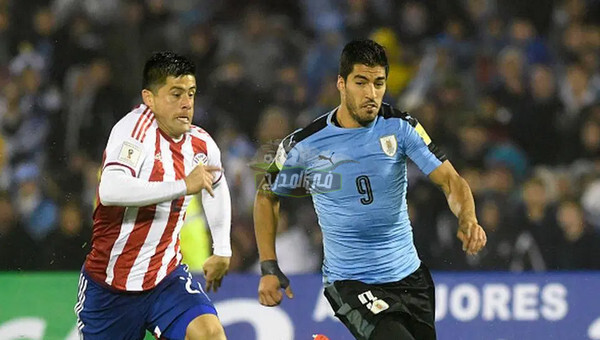 موعد مباراة أوروجواي ضد باراغواي Uruguay vs Paraguay في كوبا امريكا 2020 والقنوات الناقلة