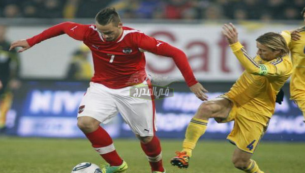 موعد مباراة النمسا ضد أوكرانيا Austria vs Ukraine في يورو 2020 والقنوات الناقلة