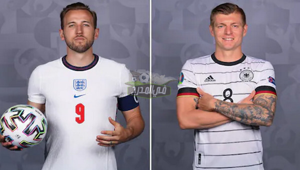 موعد مباراة المانيا ضد إنجلترا Germany vs England في يورو 2020 والقنوات الناقلة