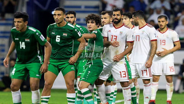 نتيجة مباراة العراق ضد إيران iraq vs iran في تصفيات كأس العالم