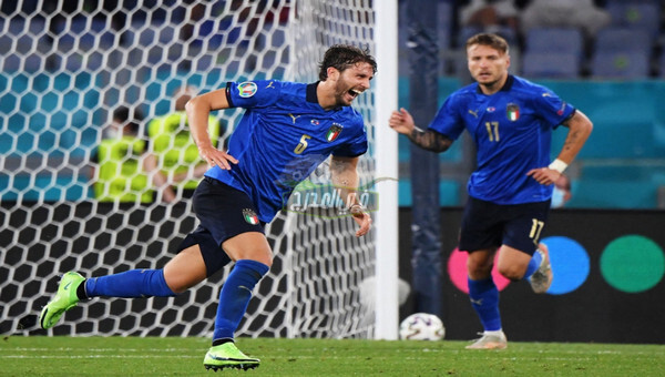 نتيجة مباراة إيطاليا ضد سويسرا italy vs switzerland في يورو 2020