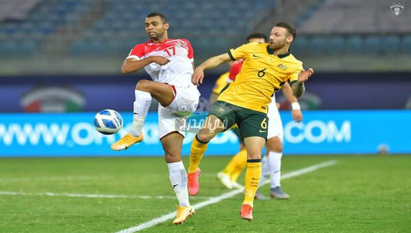 نتيجة مباراة الأردن ضد استراليا Jordan Vs Australia في تصفيات كأس العالم