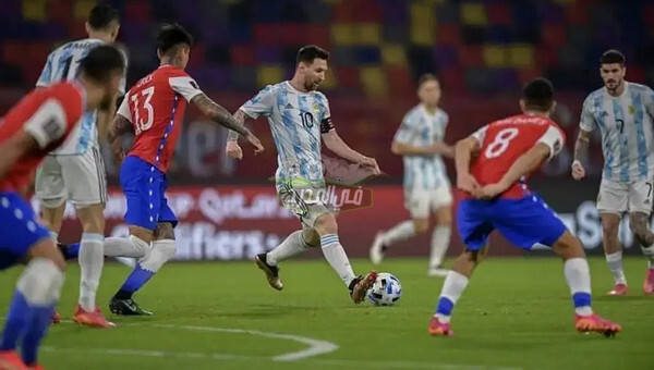 تردد القنوات الناقلة لمباراة الأرجنتين ضد تشيلي argentina vs chile في كوبا أمريكا 2021