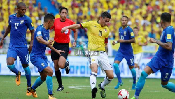 موعد مباراة البرازيل ضد كولومبيا Brazil vs Colombia في كوبا أمريكا 2020 والقنوات الناقلة