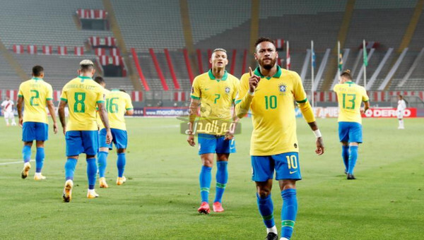 موعد مباراة البرازيل ضد بيرو Brazil vs Peru في كوبا أمريكا 2020 والقنوات الناقلة
