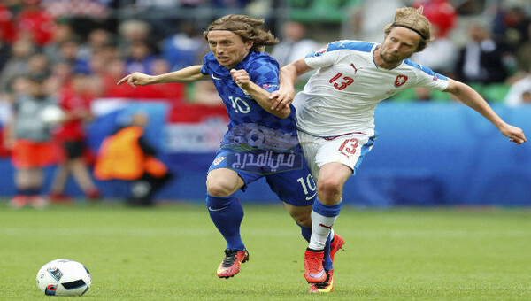 التشكيل الرسمي لمباراة كرواتيا ضد التشيك Croatia vs Czech في يورو 2020