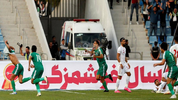 موعد مباراة العراق ضد إيران في تصفيات كأس العالم والقنوات الناقلة