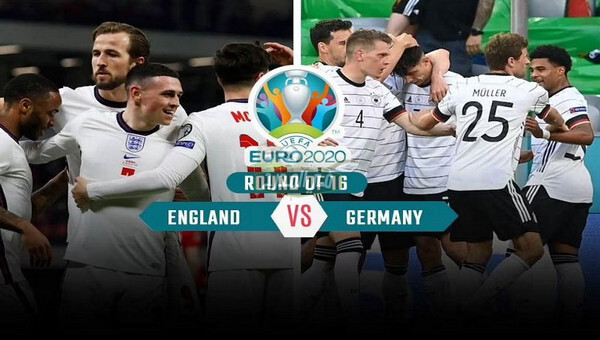 تردد القنوات المفتوحة الناقلة لمباراة المانيا ضد إنجلترا Germany vs England في يورو 2020