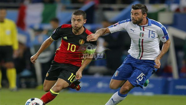 موعد مباراة إيطاليا ضد بلجيكا في يورو 2020 والقنوات الناقلة