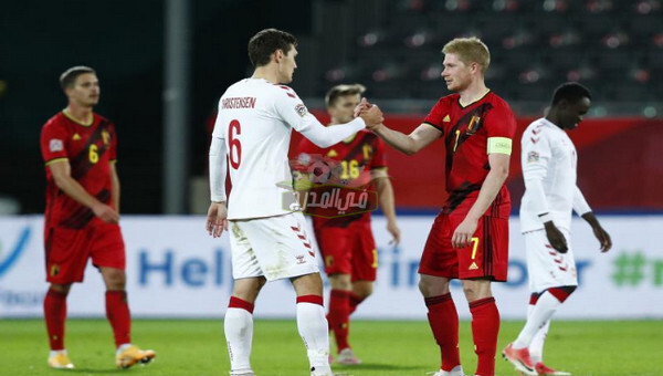 موعد مباراة بلجيكا ضد الدنمارك Belgium vs Denmark في يورو 2020 والقنوات الناقلة