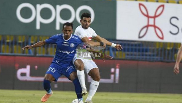 ترتيب الدوري المصري قبل مباراة الزمالك ضد أسوان