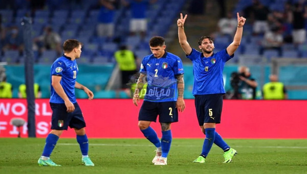 ترتيب مجموعة إيطاليا بعد الفوز علي سويسرا اليوم 16 / 6 / 2021
