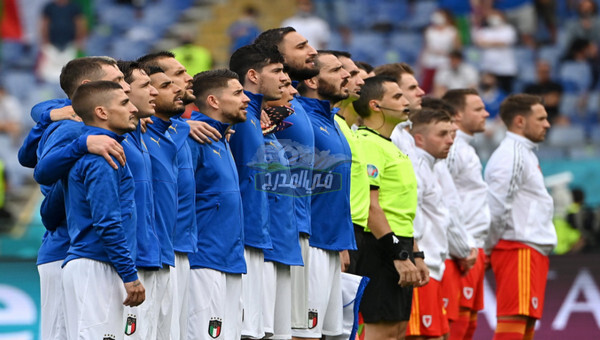 ترتيب مجموعة إيطاليا بعد الفوز علي ويلز اليوم الأحد 20 / 6 / 2021