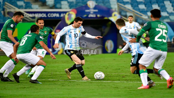 ترتيب مجموعة الأرجنتين بعد الفوز علي بوليفيا في كوبا امريكا 2020
