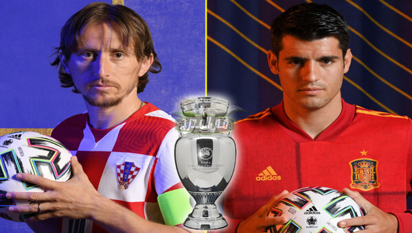مجاناً.. 20 قناة مفتوحة تنقل مباراة إسبانيا ضد كرواتيا Spain vs Croatia في يورو 2020