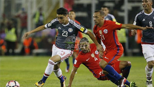 موعد مباراة تشيلي ضد باراغواي Chile vs Paraguay في كوبا أمريكا 2020