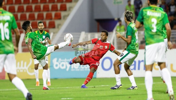 موعد مباراة عمان ضد بنغلادش في تصفيات كأس العالم والقنوات الناقلة