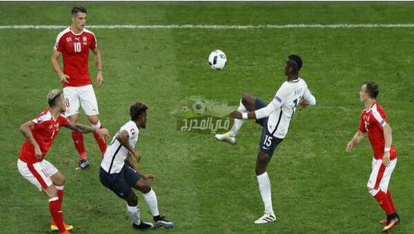 موعد مباراة فرنسا ضد سويسرا في يورو 2020 والقنوات الناقلة