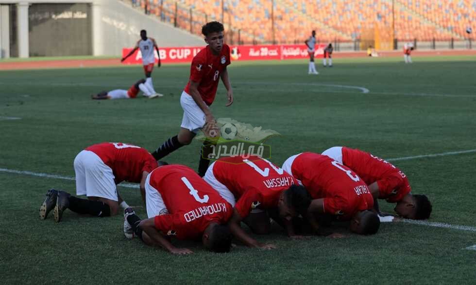 نتيجة مباراة مصر ضد النيجر في كأس العرب للشباب