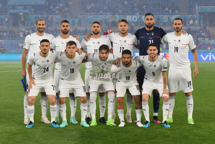 ترتيب مجموعة إيطاليا بعد الفوز على تركيا في يورو 2020