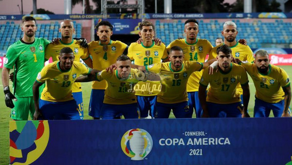 موعد مباراة البرازيل القادمة في كوبا امريكا والقنوات الناقلة