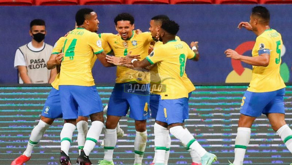 موعد مباراة البرازيل القادمة والقنوات الناقلة