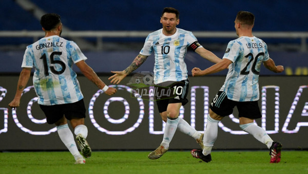 نتيجة مباراة الأرجنتين ضد تشيلي argentina vs chile في يورو 2020