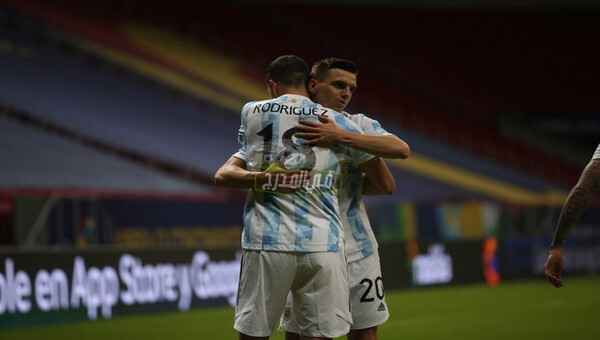نتيجة مباراة الأرجنتين ضد أوروجواي Argentina vs Uruguay في كوبا أمريكا 2020