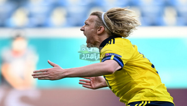 نتيجة مباراة السويد ضد سلوفاكيا Sweden vs Slovakia في يورو 2020