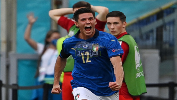 نتيجة مباراة إيطاليا ضد ويلز Italy vs Wales في يورو 2020