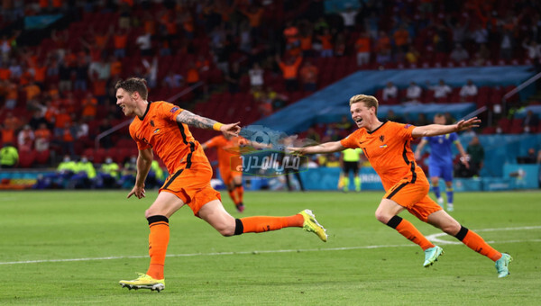 نتيجة مباراة هولندا ضد أوكرانيا Netherlands vs Ukraine في يورو 2020