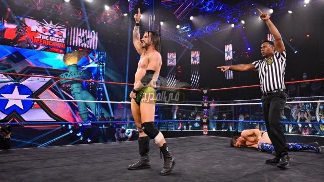 نتائج عرض NXT جريت أميركان باش اليوم الأربعاء 7 / 7 / 2021 تشهد مفاجأت نارية