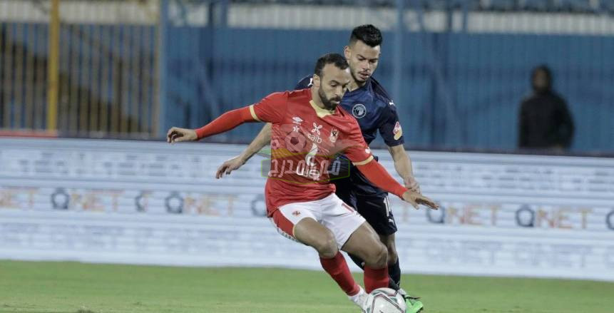 ترتيب الدوري المصري بعد تعادل الأهلي أمام بيراميدز